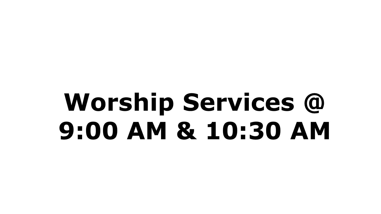 Two services
